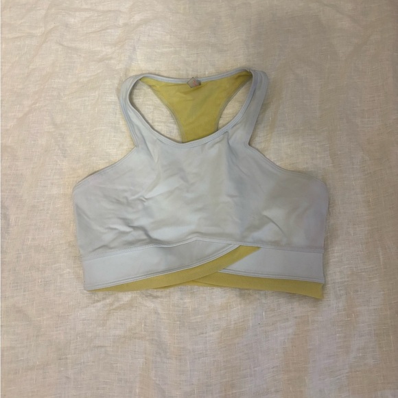 Free People Movement Blue-green Sports Bra Small - Picture 1 of 3